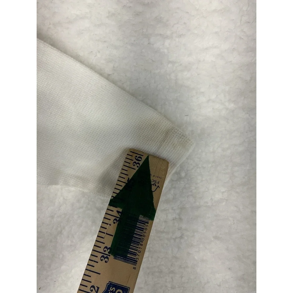 Vintage B.U.M. Equipment Infant Long Sleeve Collard Cotton Shirt Embroidered 24M